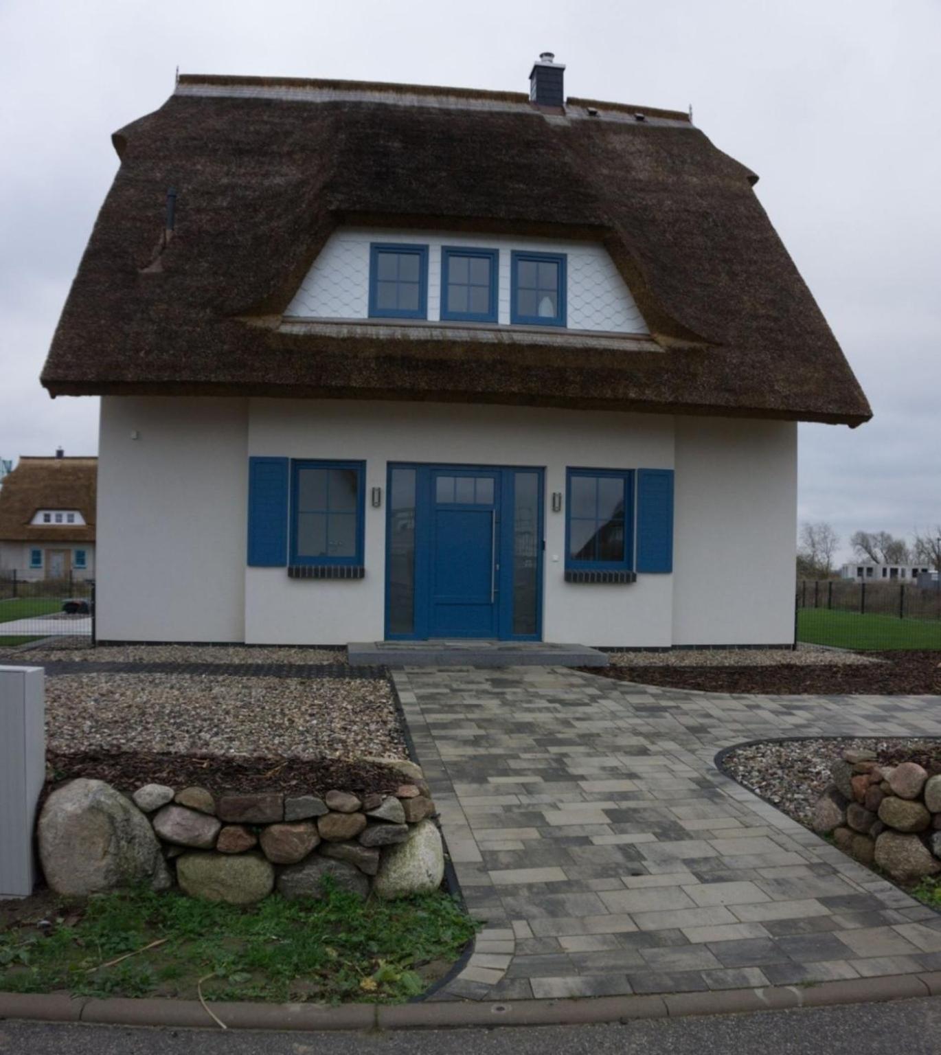 Vila Heimathafen Dranske Exteriér fotografie