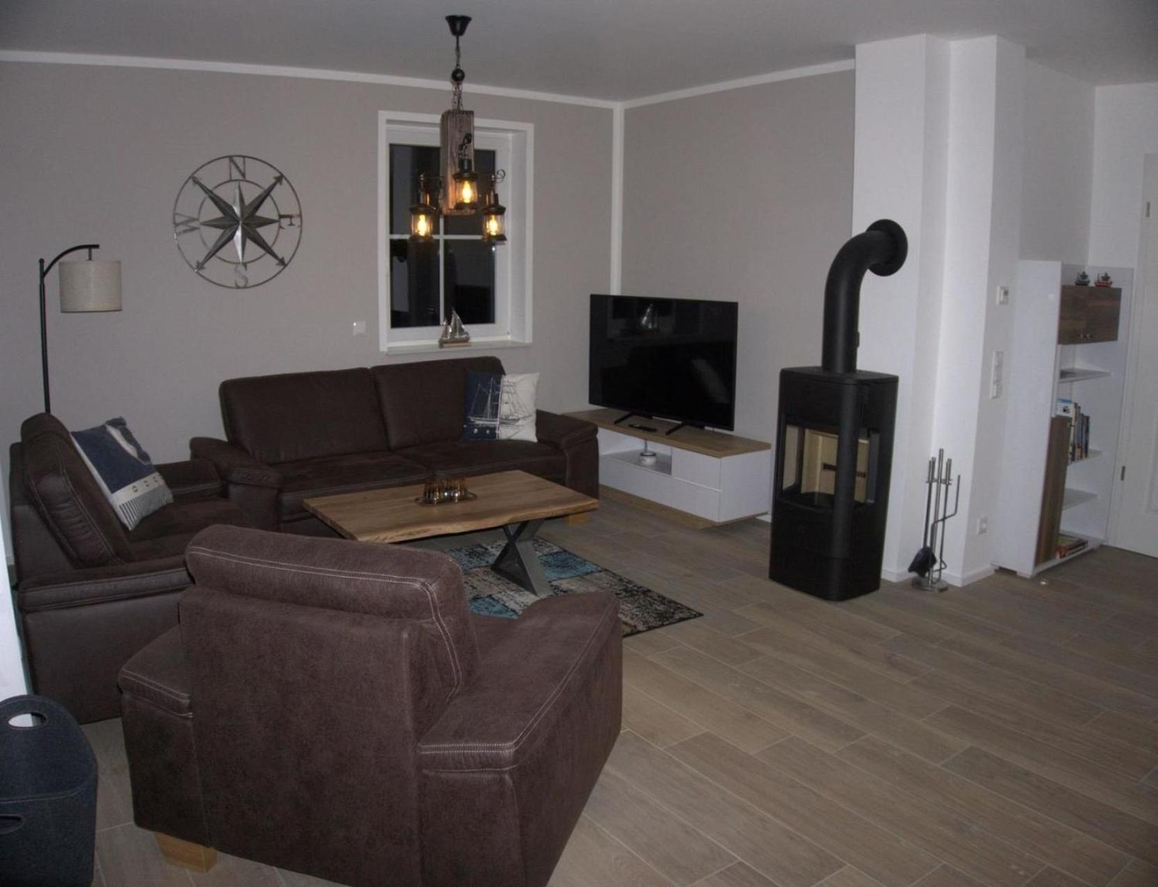Vila Heimathafen Dranske Exteriér fotografie